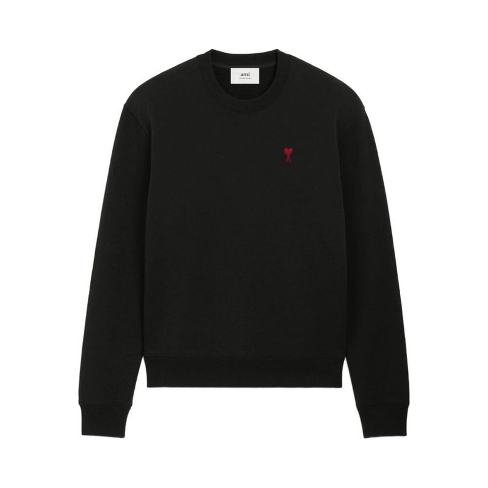 Ami Paris Black Sweaters & Knitwear - Sweatshirts Men